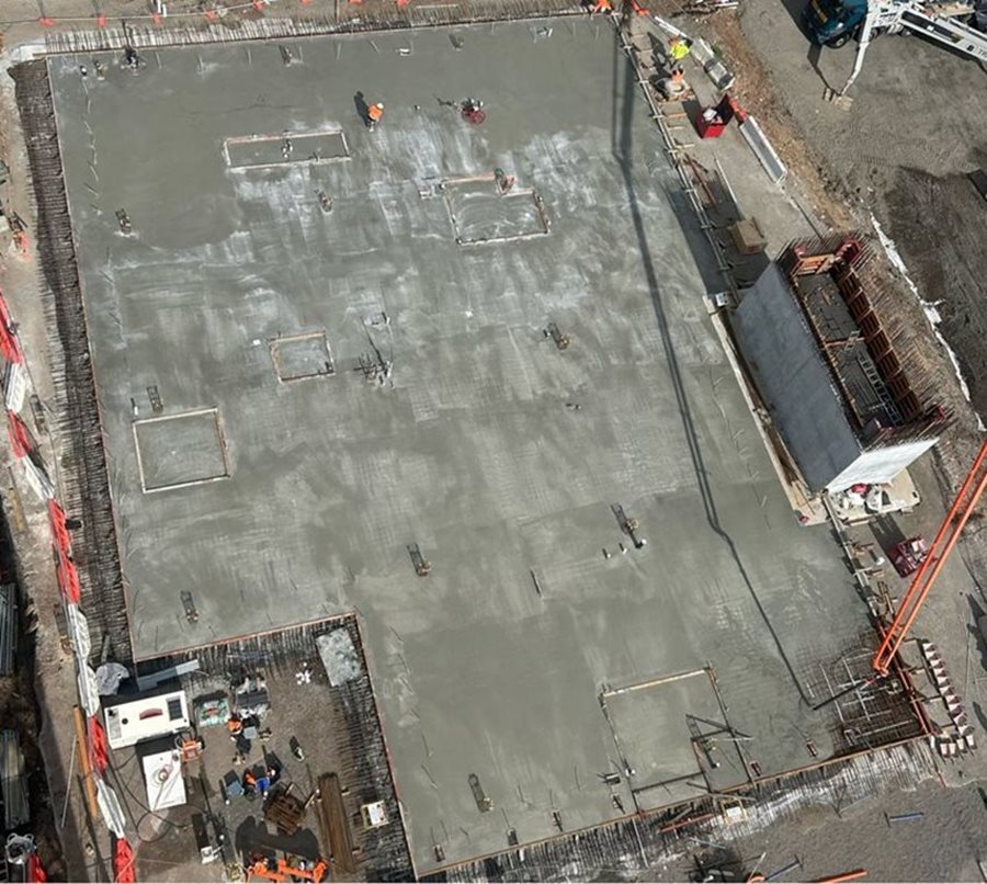 Major milestone reached at Shellharbour’s new hospital